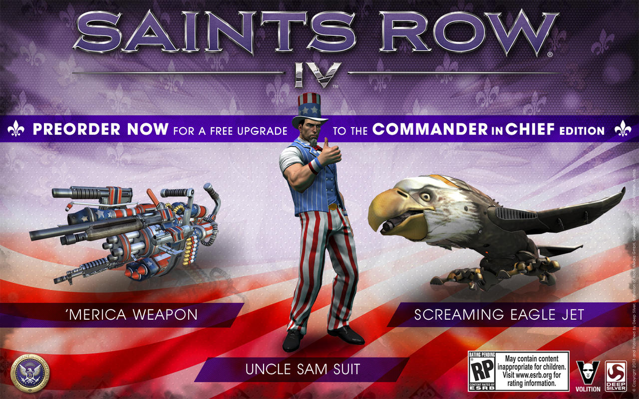 セインツロウ4 Steam：Saints Row IV: Re-Elected